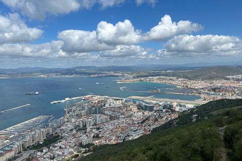 De La Cala/Marbella/Estepona: passeio de compras em Gibraltar