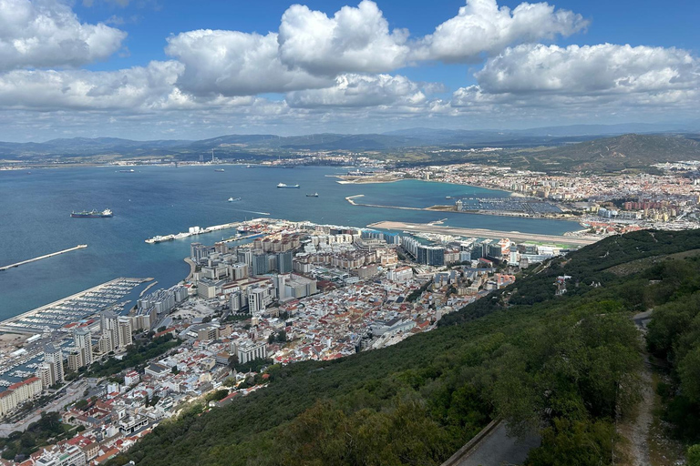 De La Cala/Marbella/Estepona: passeio de compras em Gibraltar