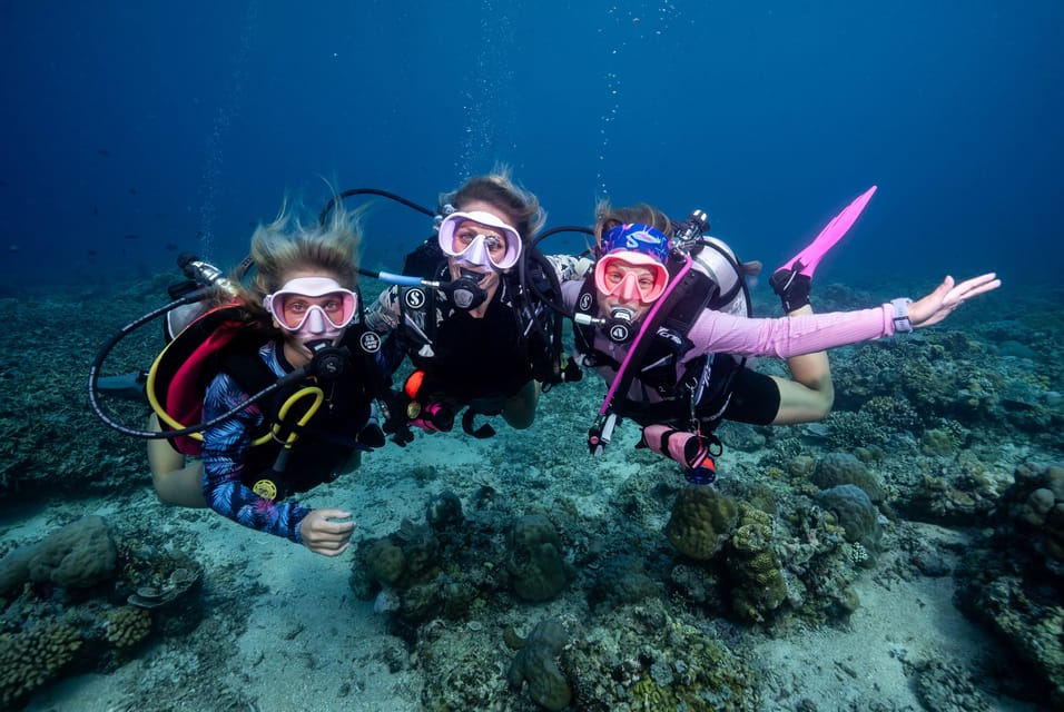 Initiation à la plongée sous-marine à Gili Trawangan