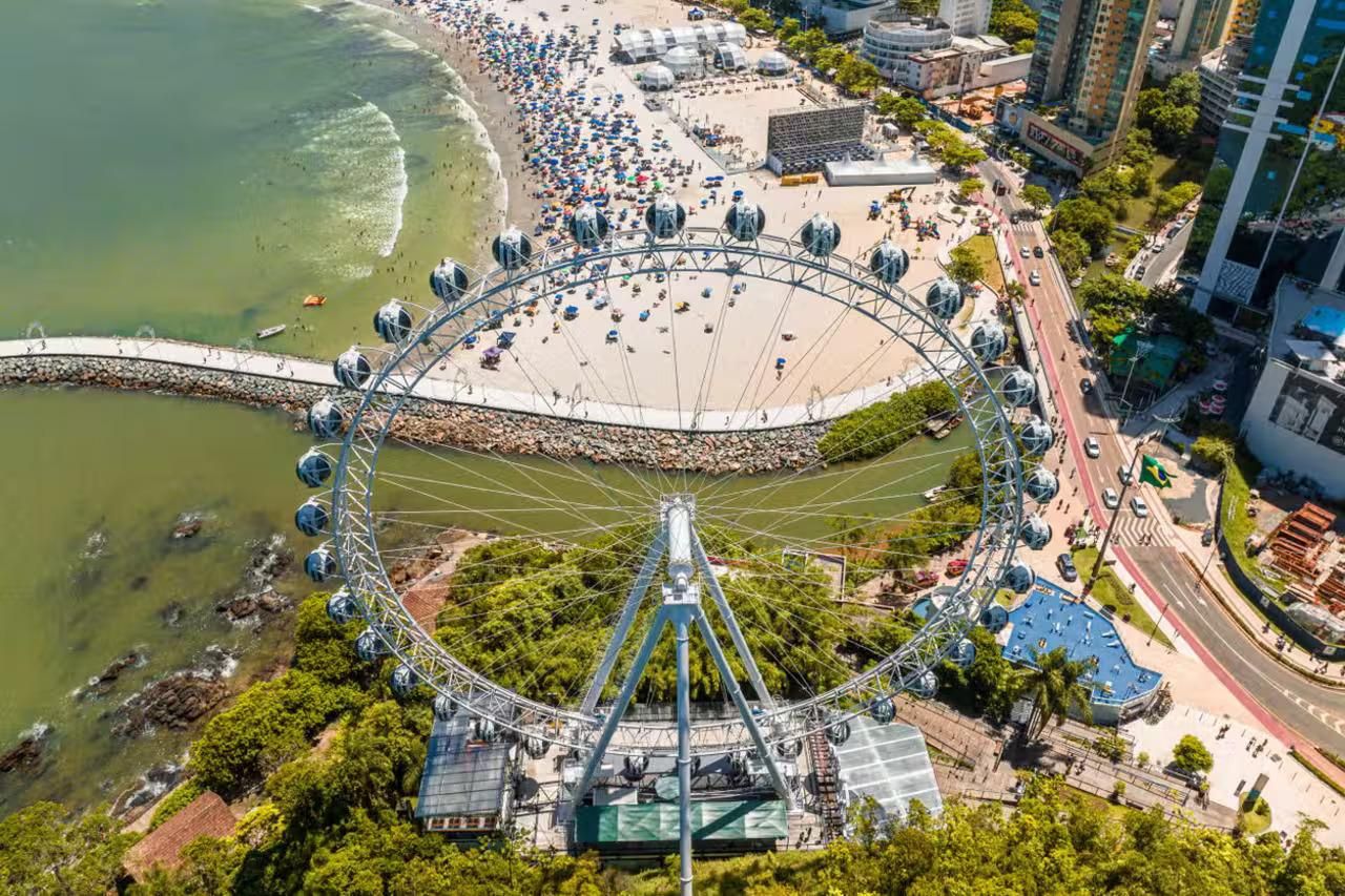 Balneário Camboriú: Eintrittskarte fürs Riesenrad