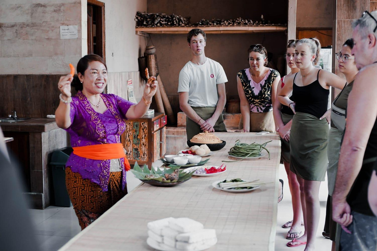 From Ubud: Authentic Cooking Class in a Local Village Afternoon Class