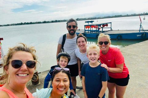 My Son Sanctuary Tour by Van & Boat from Hoi An/Da Nang From Da Nang: Afternoon My Son Sanctuary Group Tour