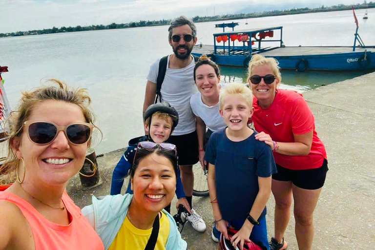 My Son Sanctuary Tour by Van & Boat from Hoi An/Da Nang From Da Nang: Afternoon My Son Sanctuary Group Tour