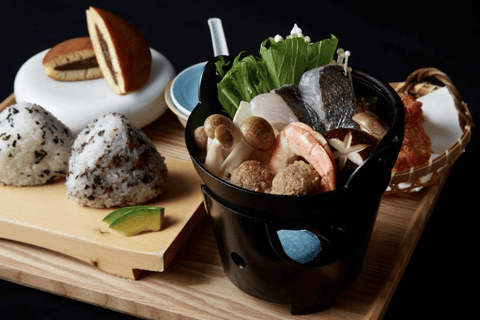 Tokyo Ginza : Sumo and Mikoshi Experience,Open from Sep. Chanko Nabe & General Seating