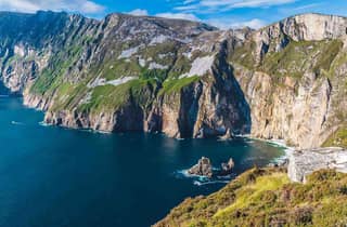 Belfast: Slieve League Cliffs & Donegal – Private Tagestour