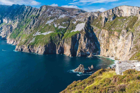 Belfast: privé-dagtour naar de kliffen van Slieve League en Donegal