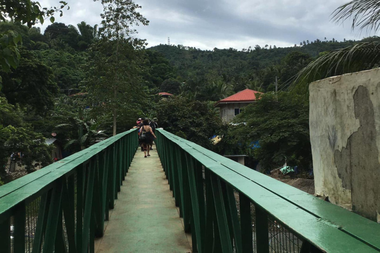 Cebu: Igutan Cave and Waterfalls Hike with Market Visit