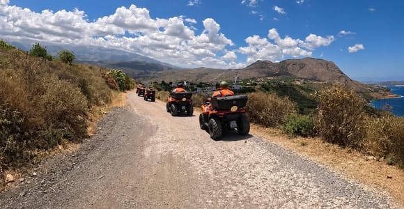 Chania Ride & Hike Adventure - The Ultimate Cretan Experience