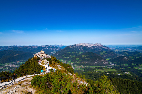 Viagem de 1 dia privada: Munique&gt;Berchtesgaden&gt;Ninho de Águia e regresso