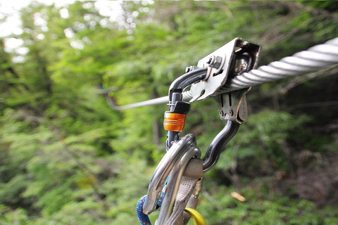 Canopy Half-Day Tour in Bariloche Canopy Half-Day Tour in Bariloche - Morning Departure