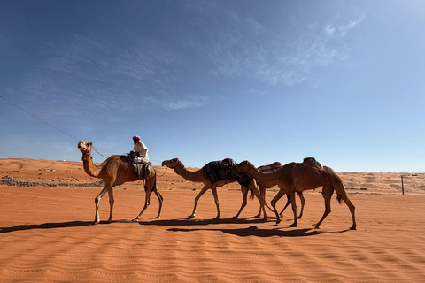 Muscat: Bidiya Desert Tour with Dinner & Visit Bedouin House