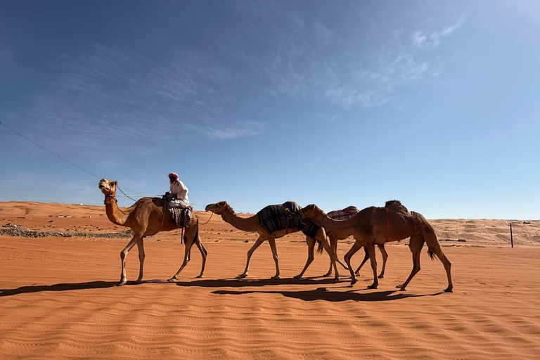 Muscat: Bidiya Desert Tour with Dinner & Visit Bedouin House