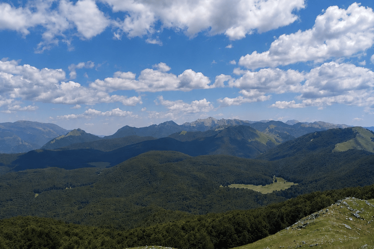 Pescasseroli from above: Great Maple Tree Guided Hike