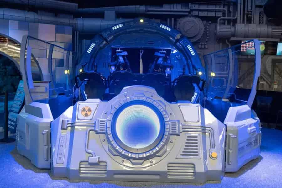 Pigeon Forge: Virtual-Reality-Achterbahnerlebnis. Foto: GetYourGuide Pigeon Forge: Virtual-Reality-Achterbahnerlebnis. Foto: GetYourGuide