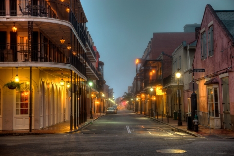 Nouvelle-Orléans: visite d'une heure et une heure des vampires dans le quartier français