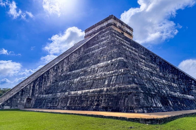 Cancun: Chichen Itza Early Access All-Inclusive Tour