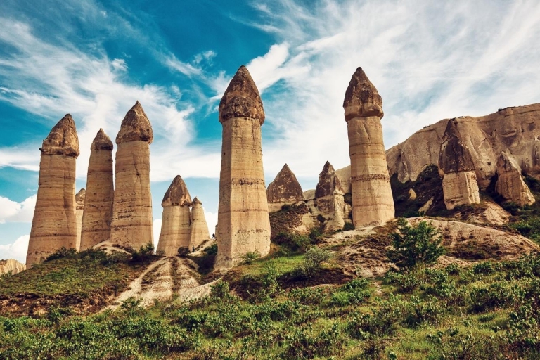 From Antalya - 2 Days Cappadocia Visit /All Included