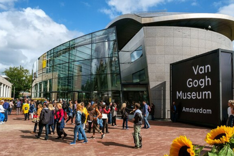 Amsterdam: Van Gogh Museum Guided Tour & Ticket