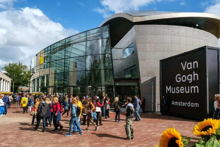 Amsterdam: Van Gogh Museum Guided Tour & Ticket