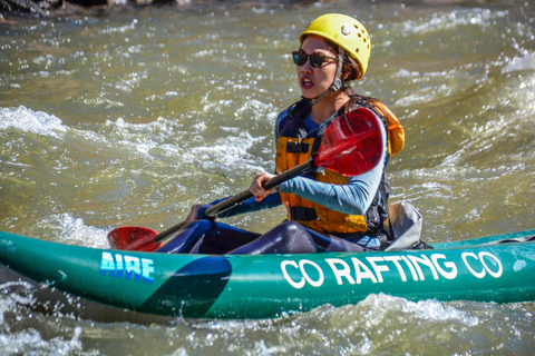 Kayak the Gorgeous Upper Colorado River - guided 1/2 day