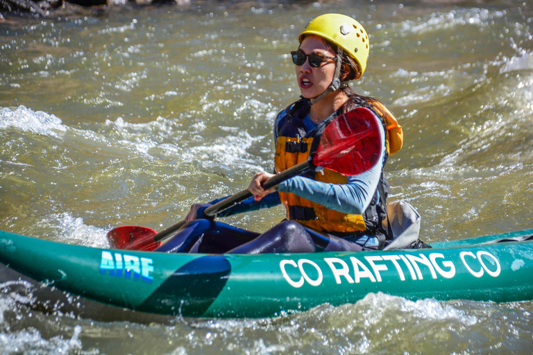 Kajakpaddling på den vackra Upper Colorado River - guidad 1/2 dag