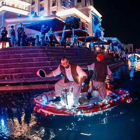 Antalya & Kemer: Land of Legends Night Show & Optional Meal