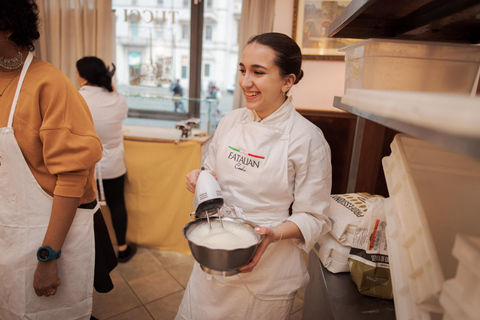 Rome : Cours de cuisine sur les pâtes et le Tiramisu sur la Piazza Navona