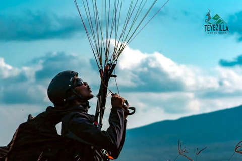 Nairobi: Paragliding, Lake Cruise, and Forest Picnic Tour