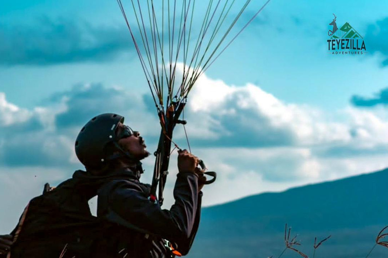 Nairobi: Paragliding, Lake Cruise, and Forest Picnic Tour