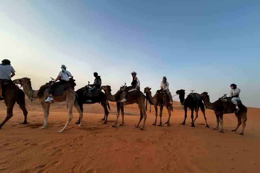Von Fes: 3 Tage und 2 Nächte Wüstentour nach Marrakesch. Foto: GetYourGuide Von Fes: 3 Tage und 2 Nächte Wüstentour nach Marrakesch. Foto: GetYourGuide