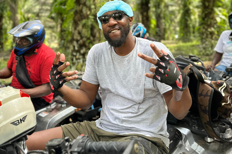 Full Day Tour: Aburi Botanical Gardens, ATV, & Waterfalls