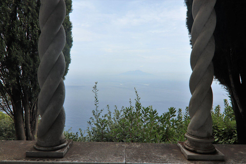 Au départ de Naples : Grotte bleue, Capri et Anacapri en groupe