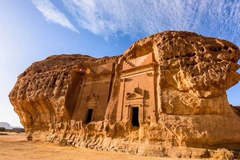 AlUla: Madain Saleh, Elephant Rock, and Jabal Ikmah Tour