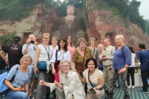 From Chengdu: Leshan Grand Buddha Private Day Tour