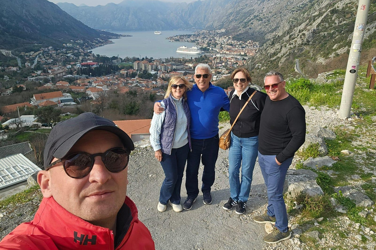 Kotor: eTukTuk Tour with Prčanj, Tivat, and Trojica Hill