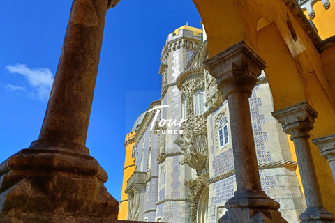 Lisbon: Pena Palace, Moorish Castle, Regaleira & Sintra Tour Private Tour – Personalized Comfort in an Exclusive Settings