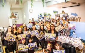 Dublin: Drinking & Painting Party with Art Instructor (BYOB)