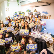 Dublin: Drinking & Painting Party with Art Instructor (BYOB)