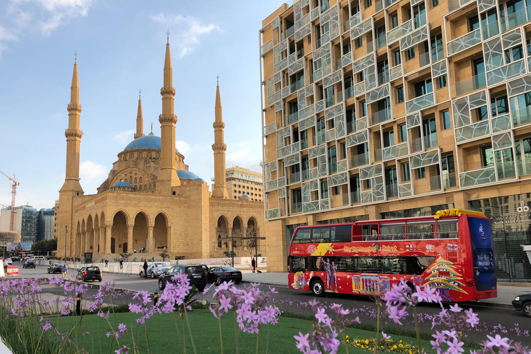 Beirut: Hop-On Hop-Off Citysightseeing Tour &amp; Audio Guide
