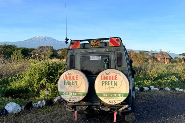 Nairobi: 2-Day Amboseli National Park Safari with Meals