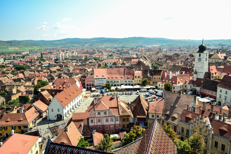 Desde Bucarest: Descubre la Transilvania medieval en una excursión de 3 días