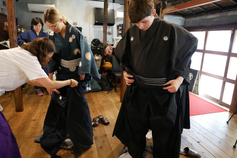 Tokyo: Authentic Samurai Experience, at a antique house