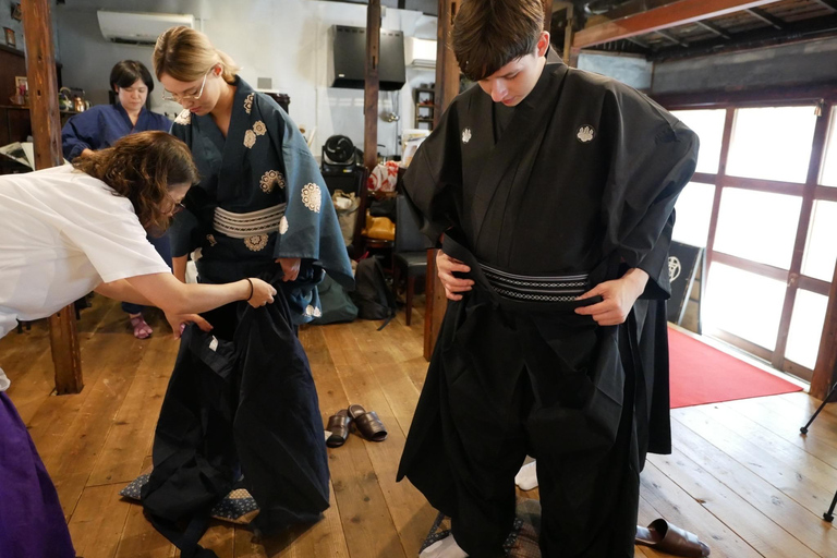 Tokyo: Become a Bushido experience Tokyo: Become a Samurai experience