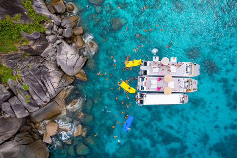 Similan Island - Snorkeling Speed Boat Option