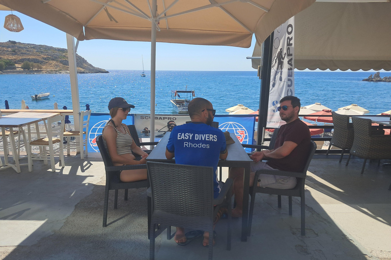 Rhodes Charaki: Try Dive for Beginners - 1 hour Rhodes: Try Dive for Beginners - 1 hour Charaki house reef