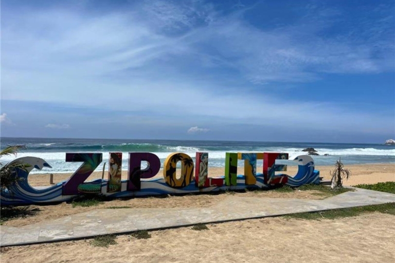Huatulco: Excursión de un día a Puerto Ángel, Zipolite y Mazunte