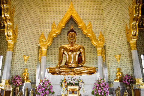 Bangkok: Customize Your Own Private Bangkok City Tour Full Day with English Guide