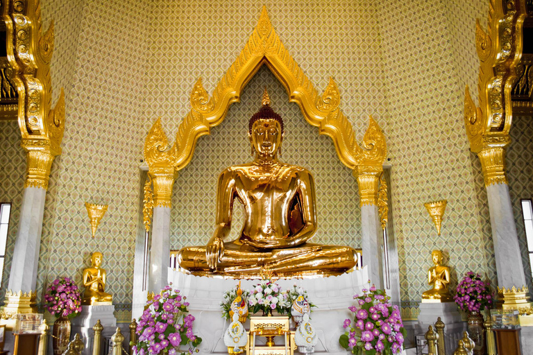 Bangkok: Gestalte deine eigene private Bangkok-StadttourHalber Tag mit englischem Guide