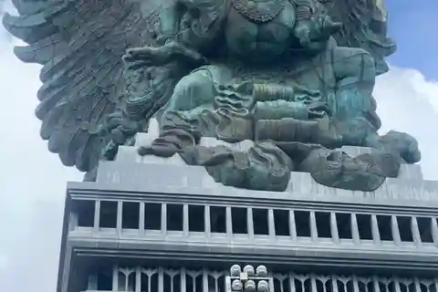 Bali : Visite du parc culturel GWK, de la plage et de la danse Kecak