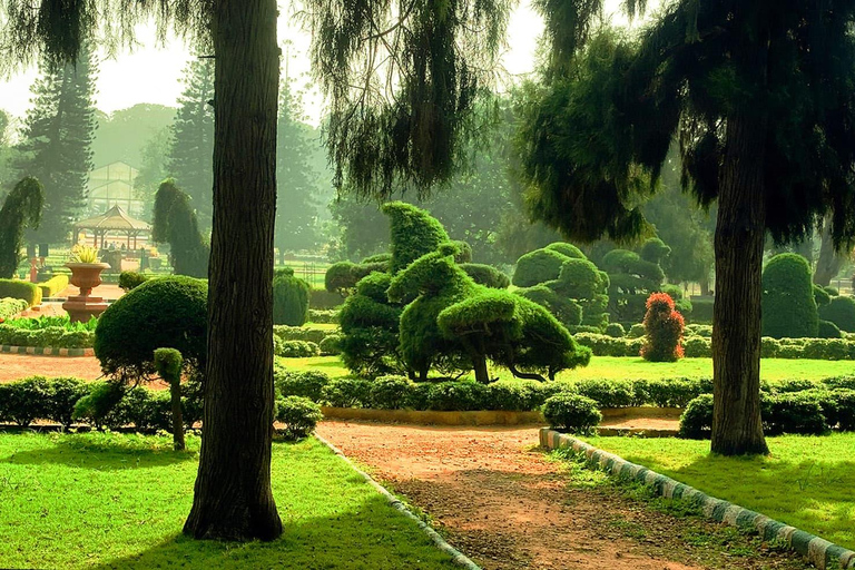 Bangalore: Private City Tour with Guide & Hotel Pickup